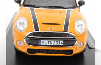 MINI COOPER S (2014), volcanic orange