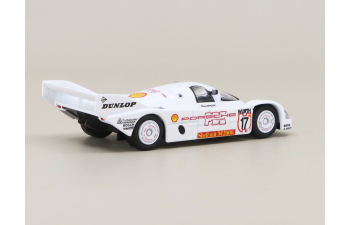 PORSCHE 962C №18 Shell Combo Le Mans (1988) + PORSCHE 962C №17 Dunlop Supercup H.J. Stuck (1987)