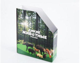 Папка для хранения журналов Дикие животные России