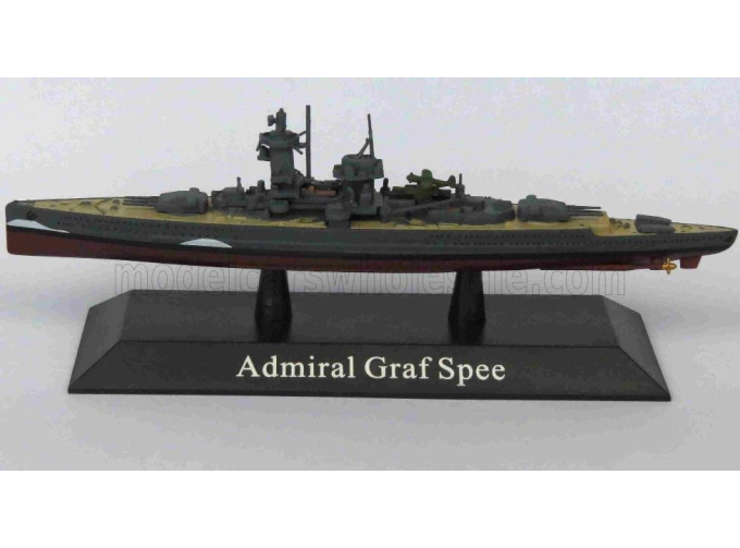 Тяжёлый крейсер "Адмирал граф Шпее"  кригсмарине / Admiral Graf Spee Heavy Cruiser Germany (1936)