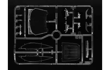 Сборная модель HONDA prelude (bf1),