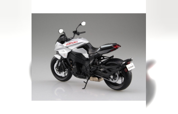 SUZUKI GSX-S1000S KATANA METALLIC MYSTIC SILVER