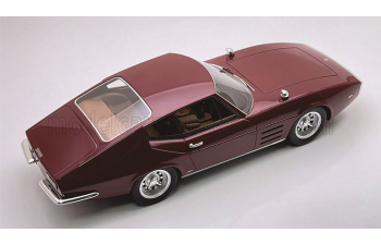 FERRARI 250 GT Drogo (1968), dark red