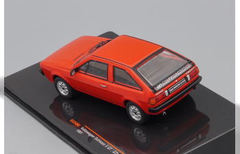 VOLKSWAGEN Scirocco II 1987, red