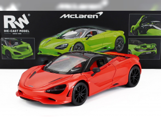 McLAREN 750s (2023), Dark Orange Black