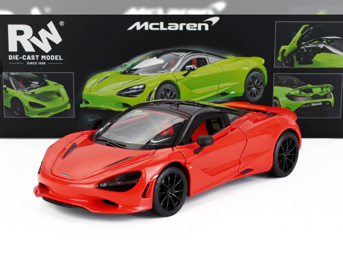 McLAREN 750s (2023), Dark Orange Black