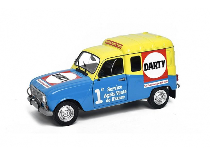 RENAULT 4LF4 1988 Darty