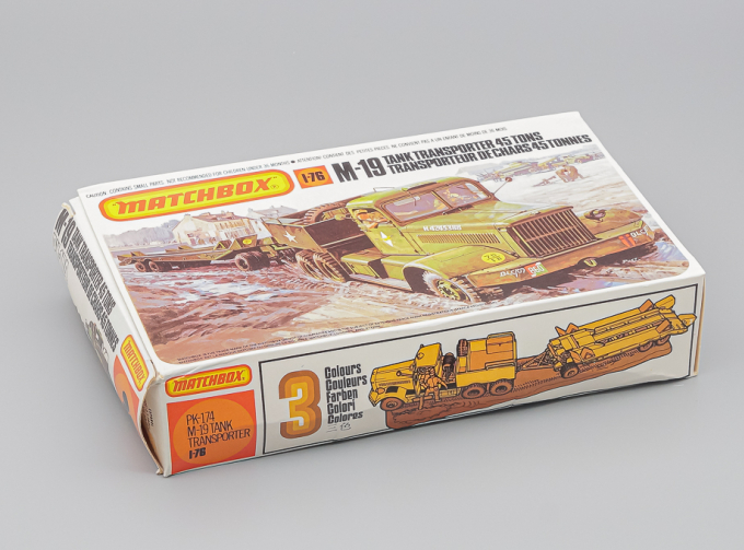 Сборная модель M-19 Tank Transporter