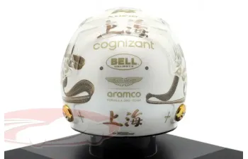 MINI HELMET Fernando Alonso Aston Martin AMR25 China GP Formula 1 (2025)