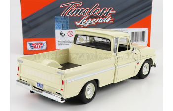 CHEVROLET C-10 Fleetside Pick-up (1966), cream