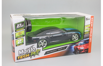 RC модель CHEVROLET Camaro SS (2010), black