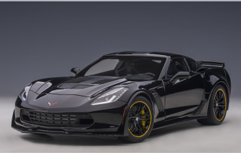 Chevrolet Corvette C7 Z06 C7R Edition черный