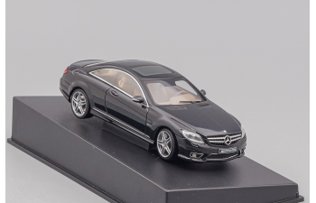 MERCEDES-BENZ CL63 AMG, black