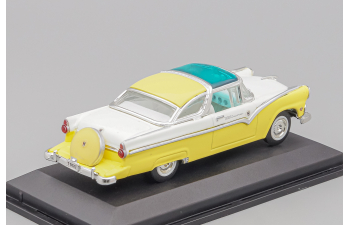 FORD Crown Victoria (1955), yellow