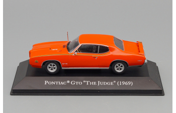 PONTIAC GTO "The Judge" 1969 из серии American Cars