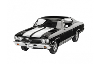 Сборная модель Автомобиль 1968 Chevy Chevelle