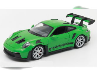 PORSCHE 911 GTR RS (992), green