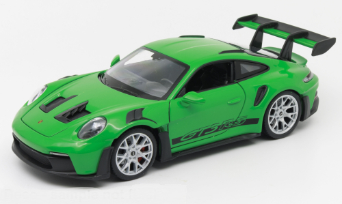 PORSCHE 911 GTR RS (992), green