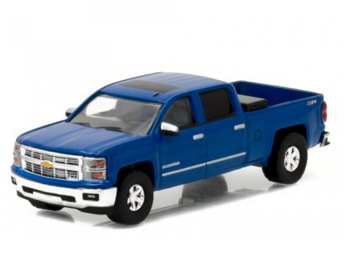 CHEVROLET Silverado из телесериала "Гавайи 5.0" (2014), blue