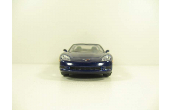 CHEVROLET Corvette 2004, blue