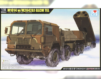 Сборная модель Тягач M1013 w/M2042A1 GLCM TEL