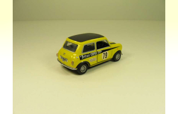 MINI Cooper Britax COOPER #79, yellow