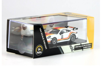 PORSCHE 911 GT3 992-2 #3 Andial livery RHD (2025)