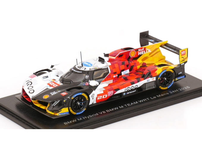 BMW M Hybrid V8 LMDh №20 24h LeMans Rene Rast, Robin Frijns, Sheldon van der Linde (2025)