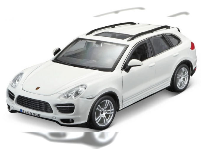 PORSCHE Cayenne Turbo, white