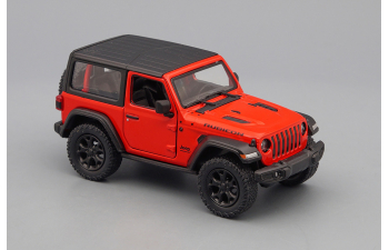 JEEP Wrangler (2018), red