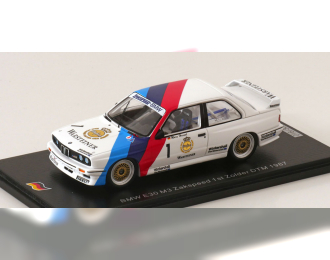 BMW M3 E30 Winner Zolder  DTM, Hessel (1987)