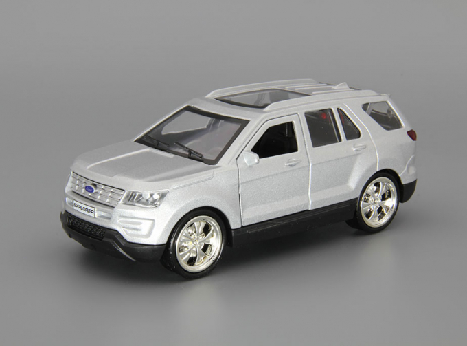 FORD Explorer, silver