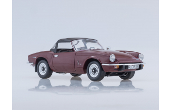 TRIUMPH Spitfire MK IV Closed Convertible (1970), damson red