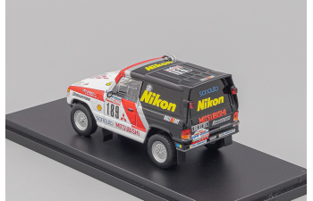 MITSUBISHI Pajero #189 ПОБЕДИТЕЛЬ "Paris Dakar" 1985, white / black