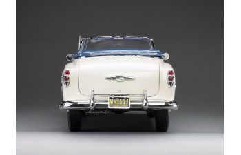 CHEVROLET Bel Air Open Convertible (1953), white