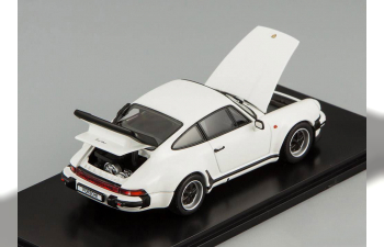 PORSCHE 911 Turbo 3.3 (1988), white