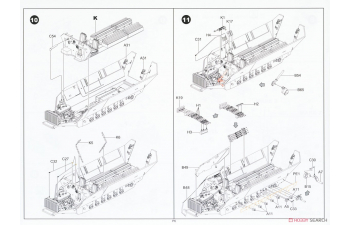 Сборная модель Бронетранспортёр Sd.Kfz.25 Ausf.D