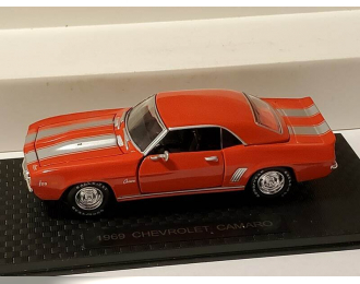 CHEVROLET Camaro (1969), orange*