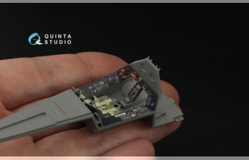 3D Декаль интерьера кабины FW 190A-8 (Border Model)