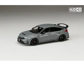 HONDA Civic Type R (FL5) Racing Black Package, sonic gray pearl
