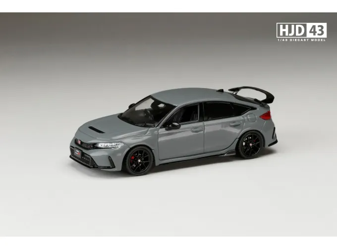 HONDA Civic Type R (FL5) Racing Black Package, sonic gray pearl