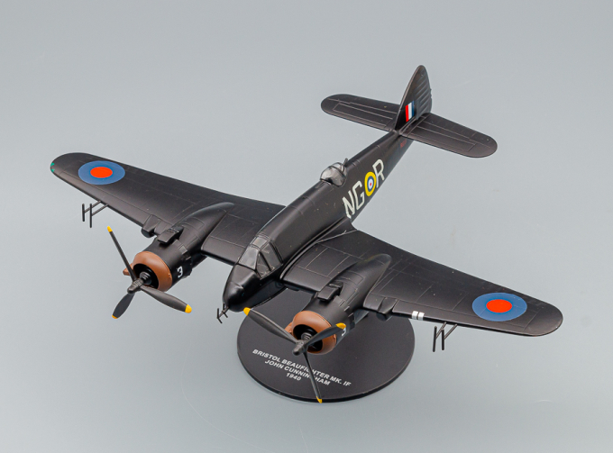 Bristol "Beaufighter" Mk.IF John Cunningham (20 побед) 1940