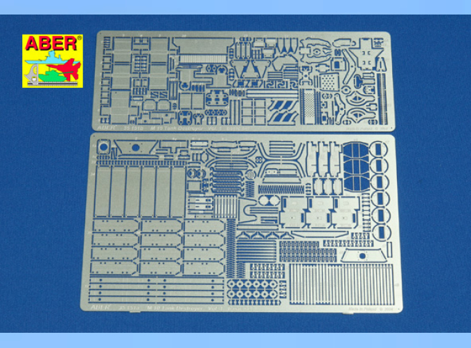 Us Tank Destroyer M-10 vol.1 Basic set