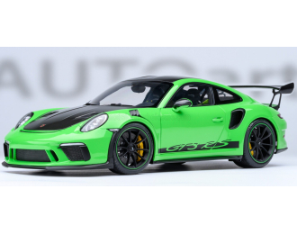 PORSCHE 911 991-2 Gt3 Rs Coupe Weissach Package (2017), Lizard Green