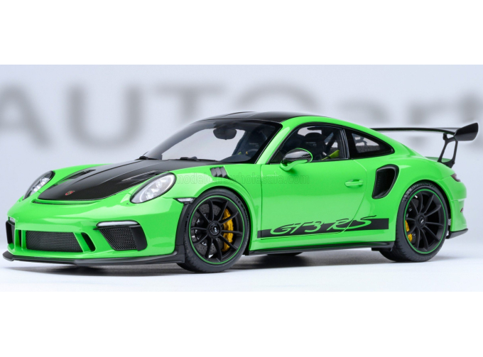 PORSCHE 911 991-2 Gt3 Rs Coupe Weissach Package (2017), Lizard Green
