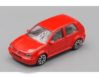 VOLKSWAGEN Golf, Red