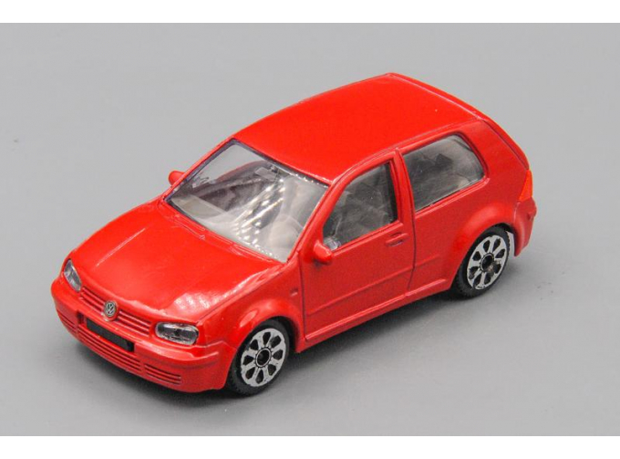 VOLKSWAGEN Golf, Red