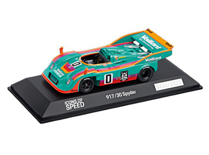 PORSCHE 917/30 Spyder Interserie "Vaillant Racing"