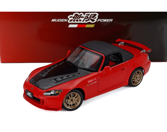 HONDA S2000 Spider Hard-Top Mugen (2001), red