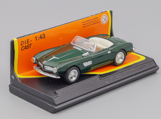 BMW 507 (1956), green